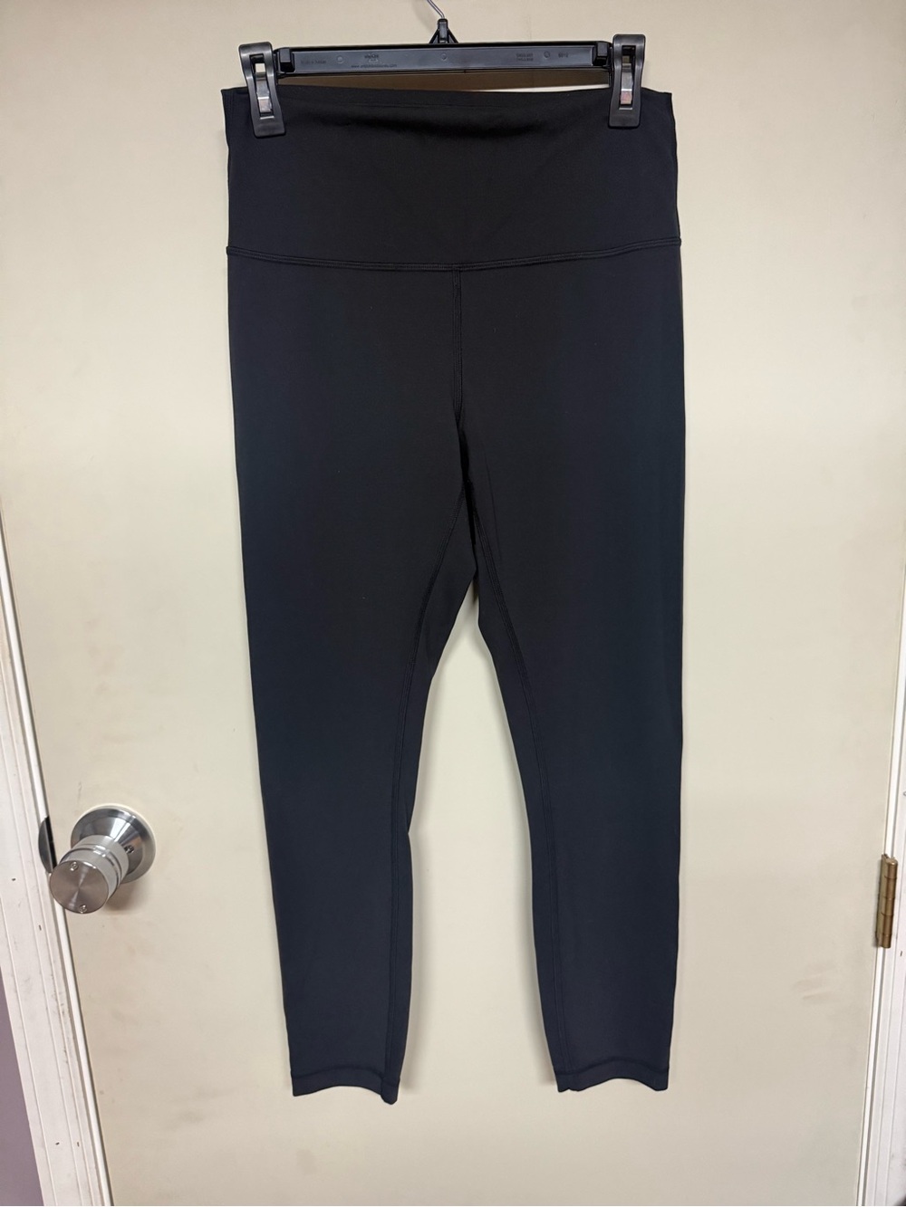 lululemon athletica Black High-Rise Leggings